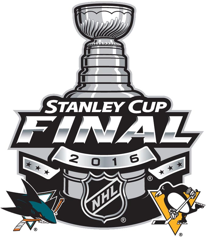 Stanley Cup Playoffs 2016 Finals Matchup Logo iron on transfers for clothing